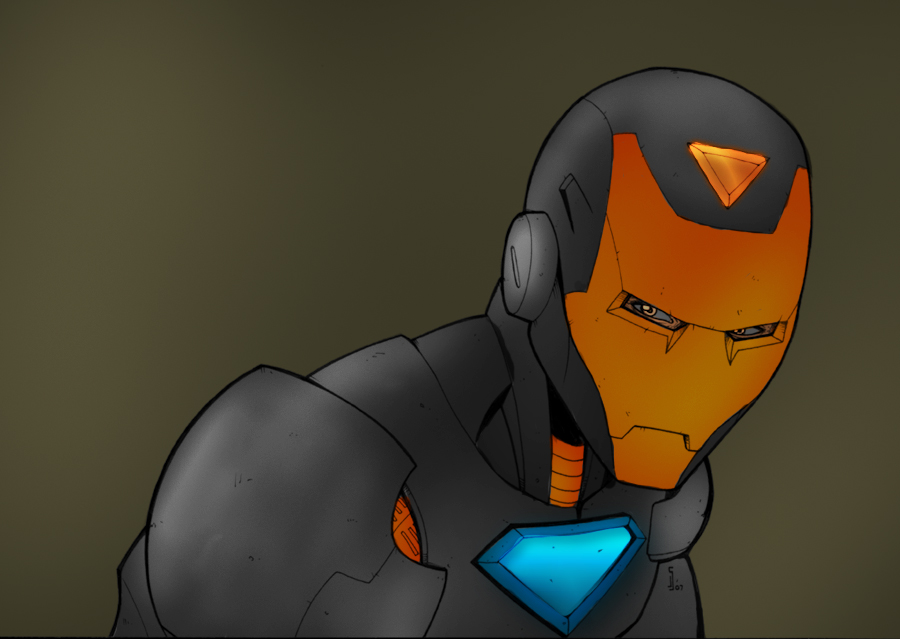 Stealth Iron man avatar