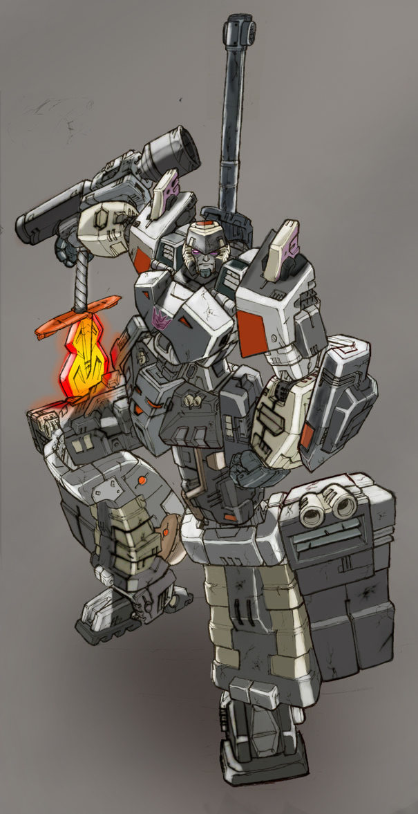 Megatron Decepticon Leader by commanderlewis