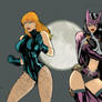 Huntress and Black Canary