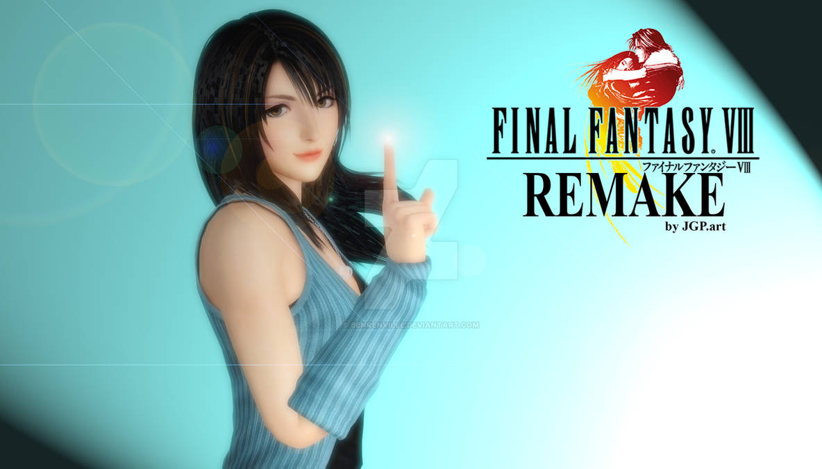 Final Fantasy VIII : Rinoa Heartilly by BenRenville on DeviantArt