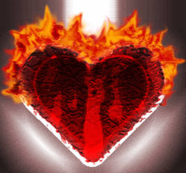 Flaming Heart