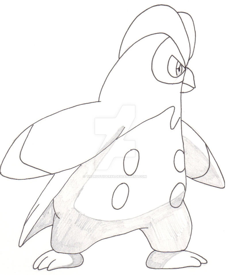 Prinplun Prinplup side by Taurustiger86 on DeviantArt