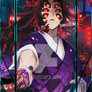 Kokushibo Demon Slayer Steam Artwork