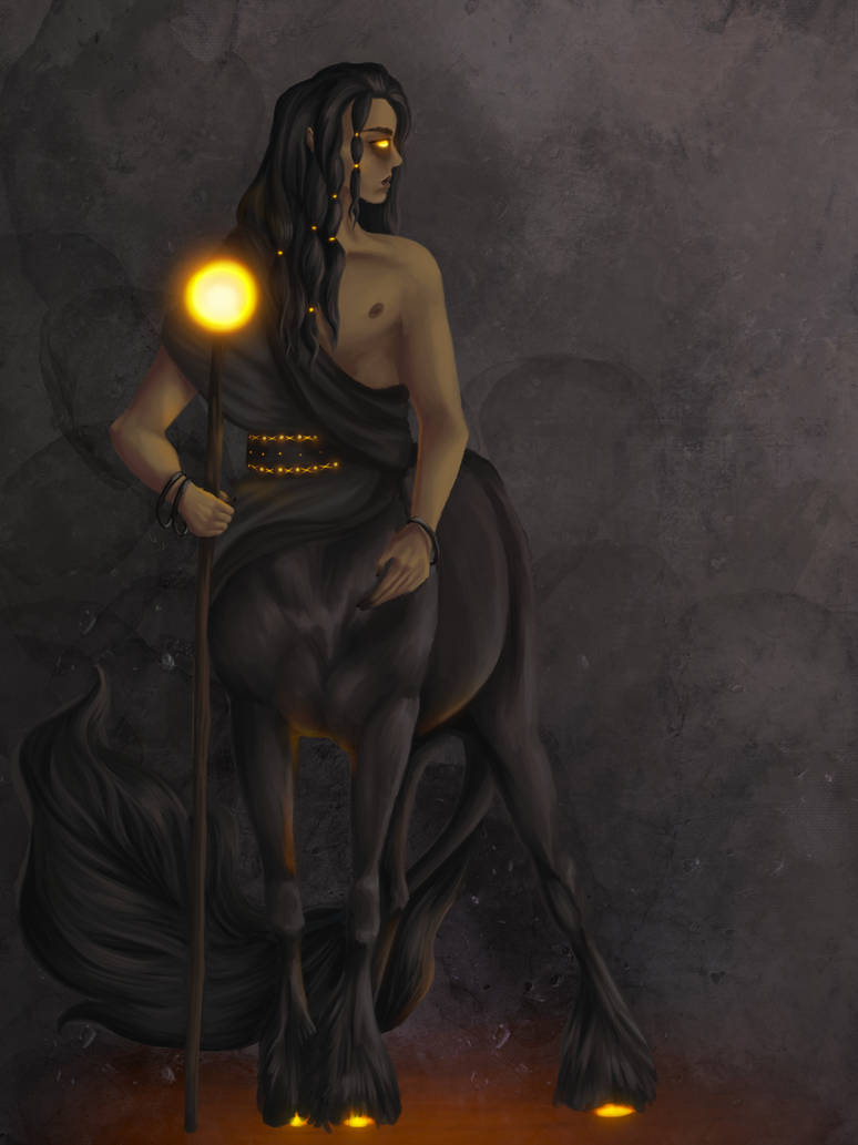 Centaur Getting Pretty Dark Centaur by PrettyOddSirens on DeviantArt