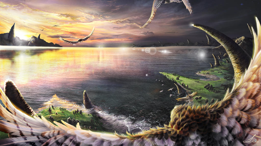 Turtle March Deviantart Three Rocks The March by Leonworks on DeviantArt