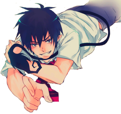 Rin okumura- Ao no Exorcist