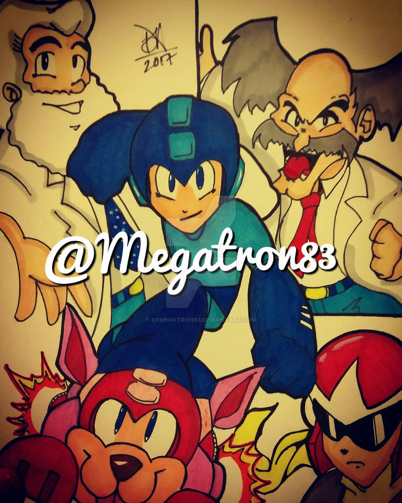 Mega Man by XxMegatron83 on DeviantArt