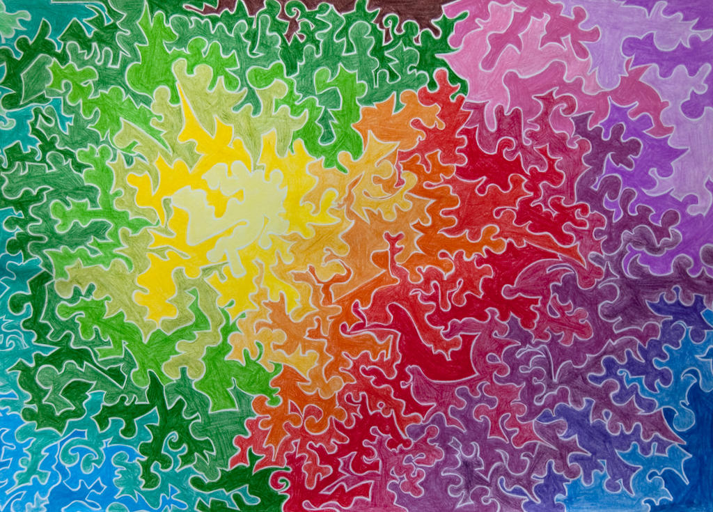 rainbow puzzle