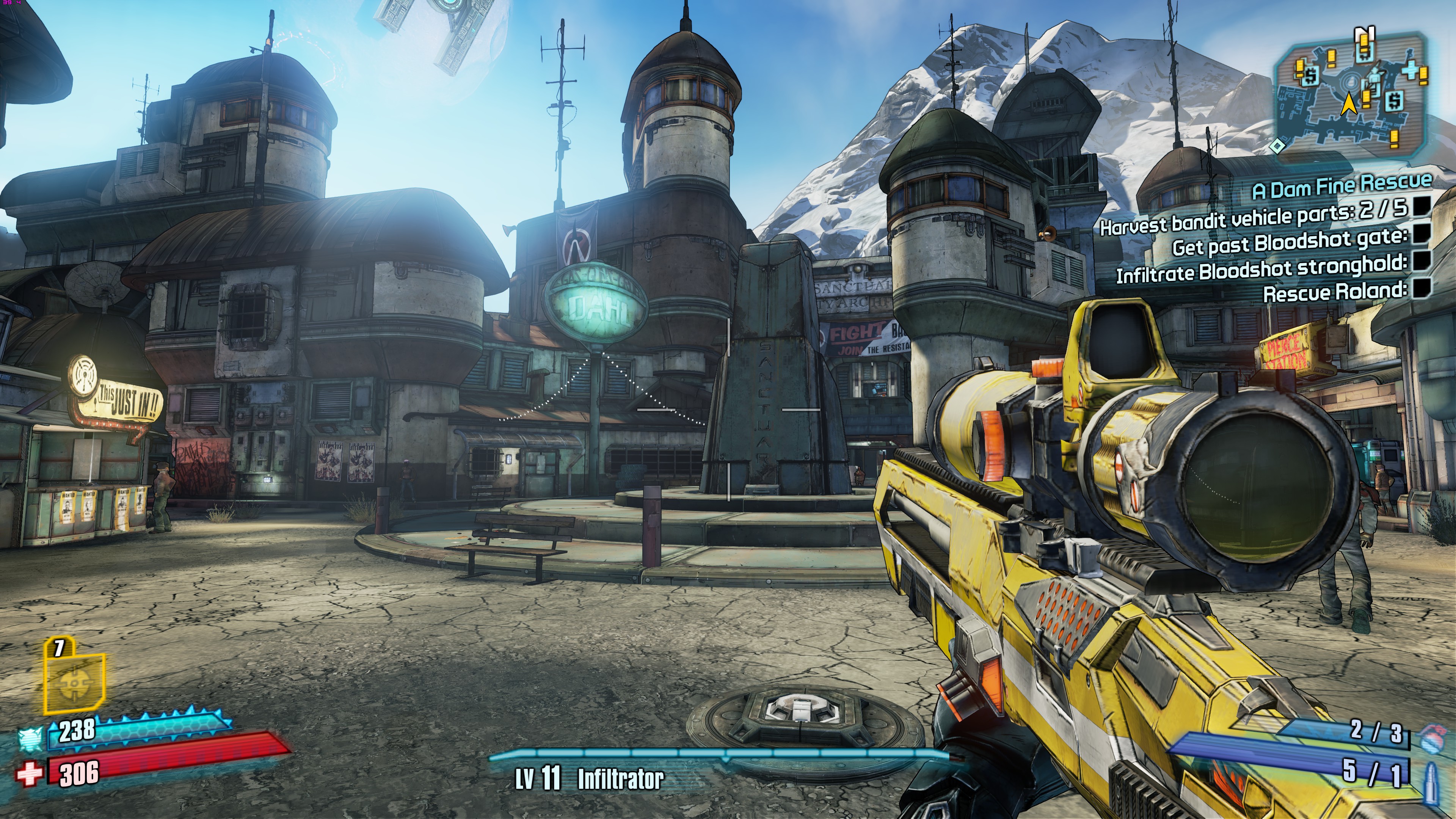 Borderlands 2 4K Test Upload