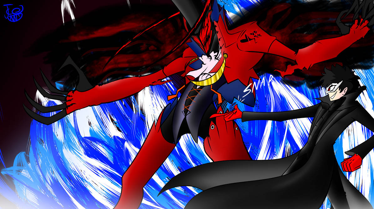 The Flaming Rebellion Joker Arsene By Carbonated Jem On Deviantart The Flaming Rebellion Joker Arsene By Carbonated Jem On Deviantart