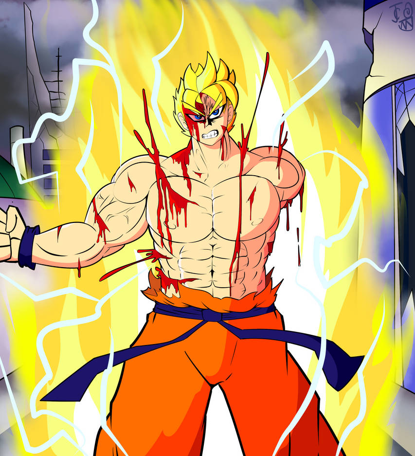 COMMISSION - For Br3ndan5 - Future Gohan by Carbonated-Jem on DeviantArt
