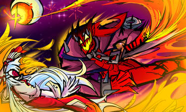 CROSSOVER COLOSSEUM: SOL BADGUY vs MOKOU