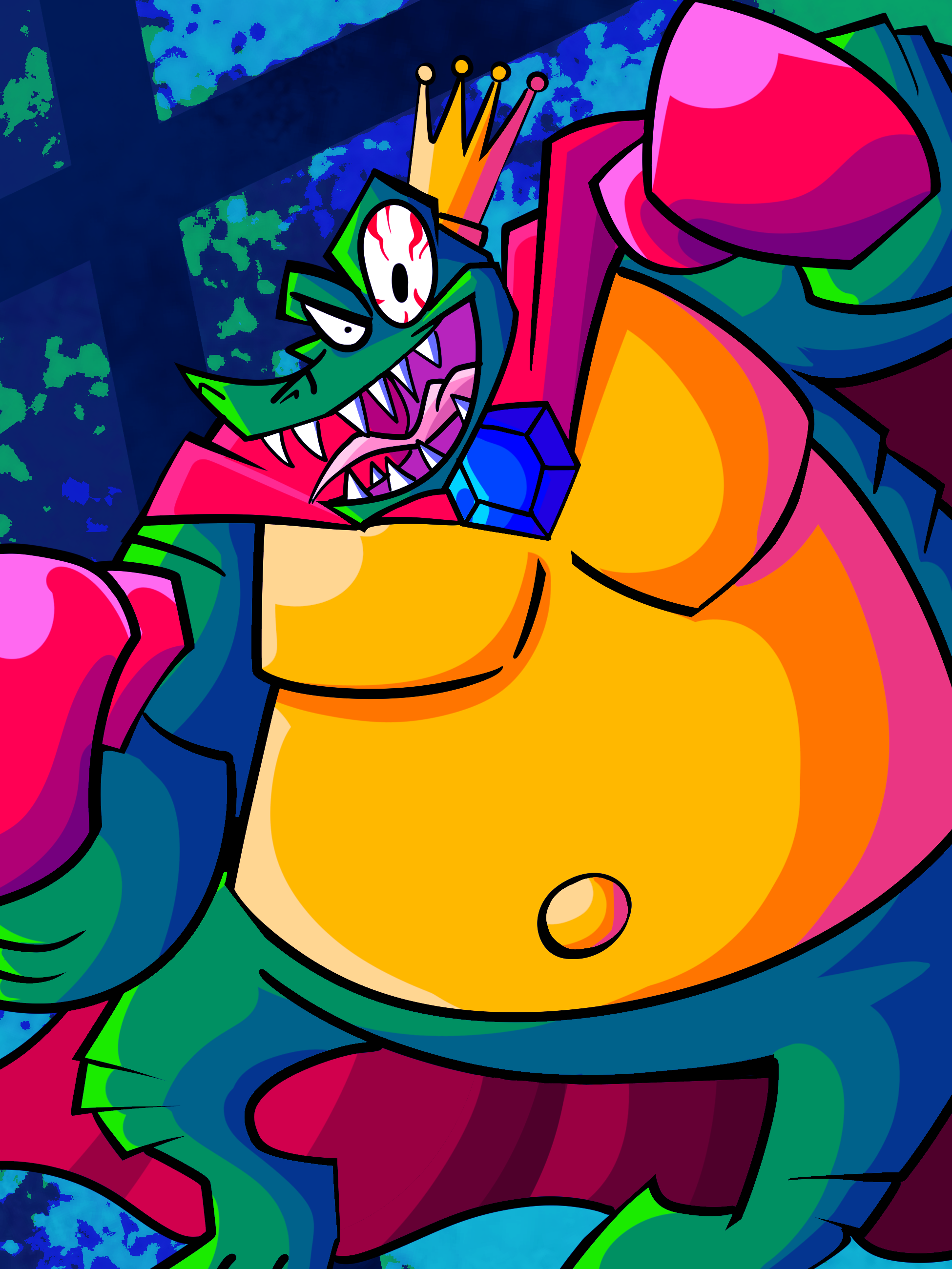 Ka Rool Mouse Head Funny K Rool by Carbonated-Jem on DeviantArt