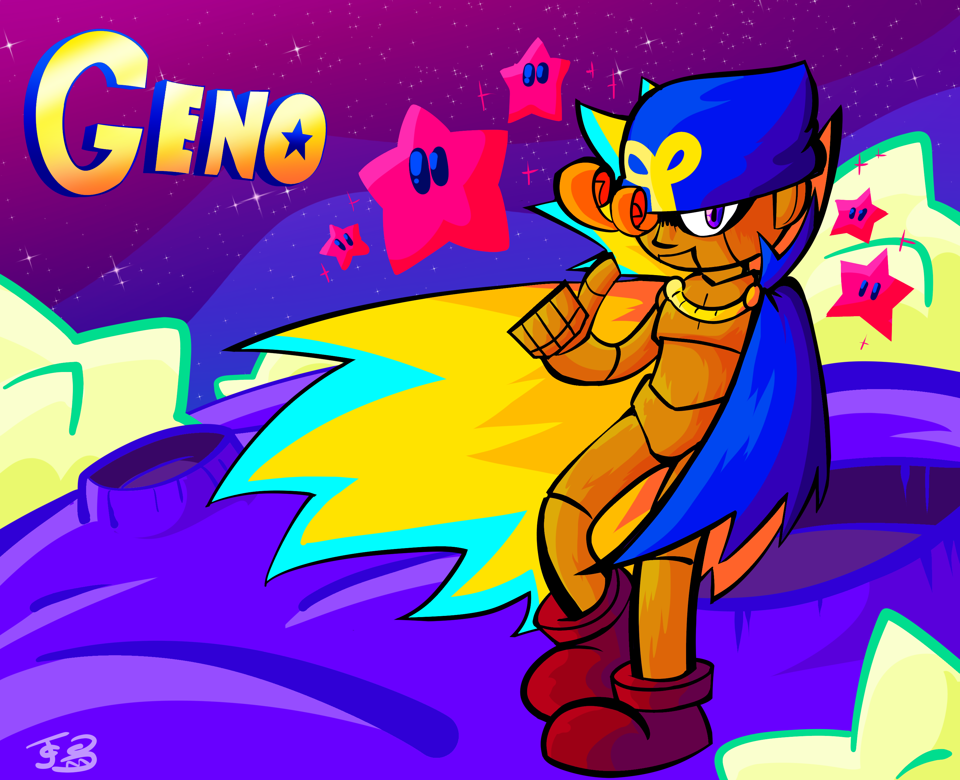 Geno Frame Geno by Carbonated-Jem on DeviantArt