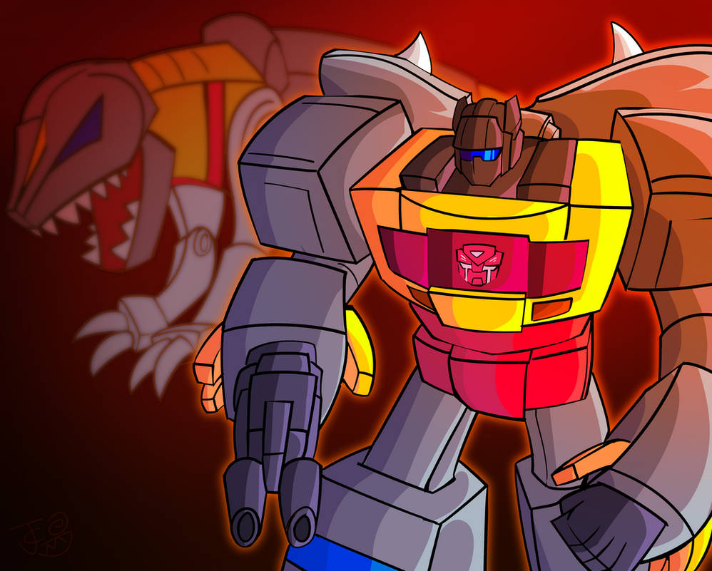 Grimlock Deviantart Grimlock by Carbonated-Jem on DeviantArt