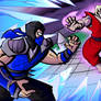 COMMISSION - Sub-Zero vs Ken Masters