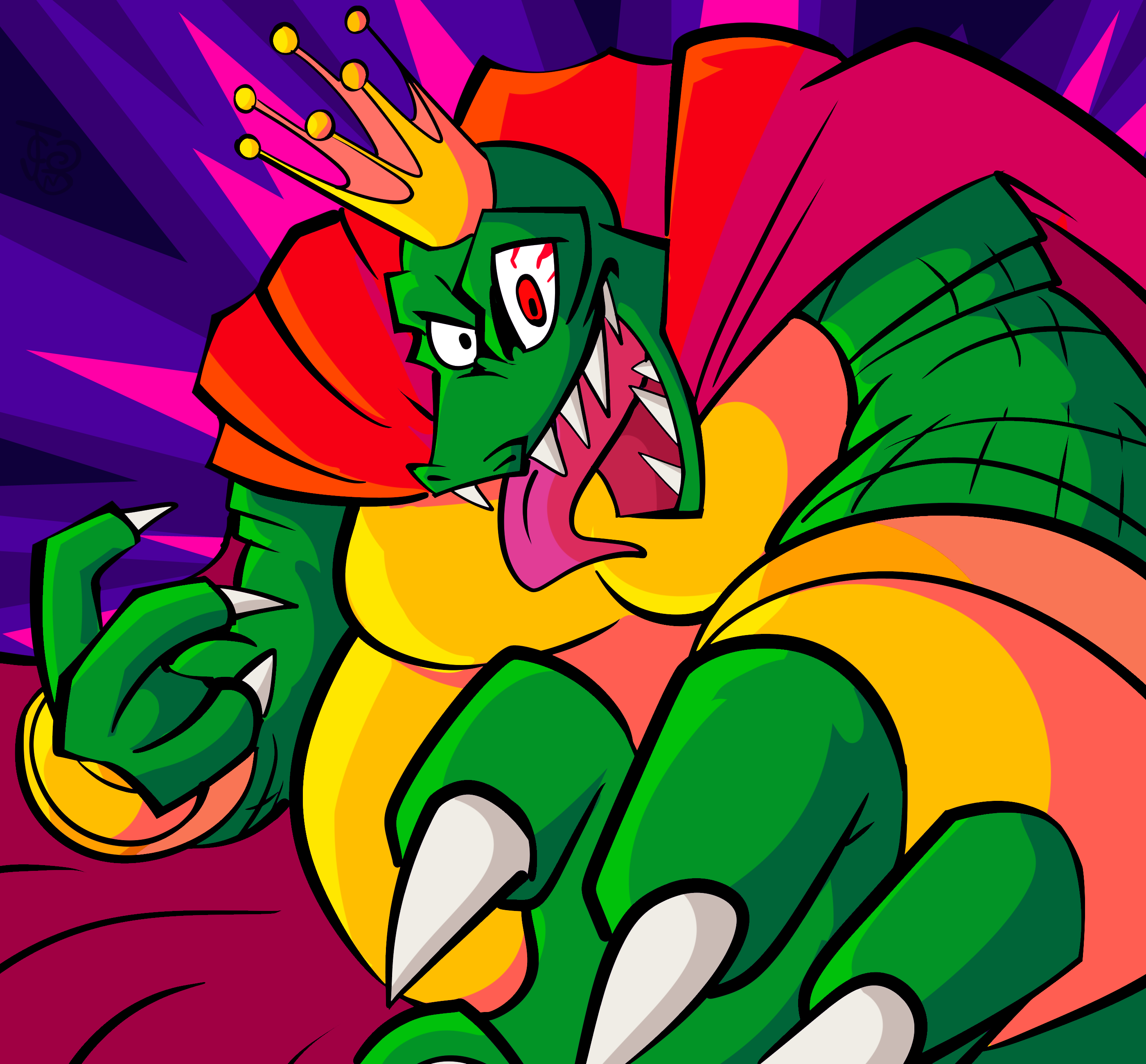 K. Rool K. Rool is Approaching by Carbonated-Jem on DeviantArt