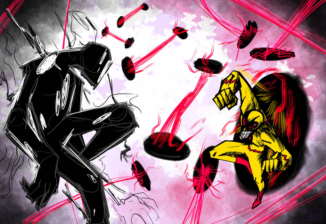 Marvel Reverse Spot Patreon Release: The Spot vs Reverse Flash by Carbonated-Jem on DeviantArt