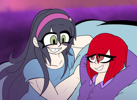 Tenmiko Sleepover