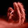 Heavenly Thought -in red-