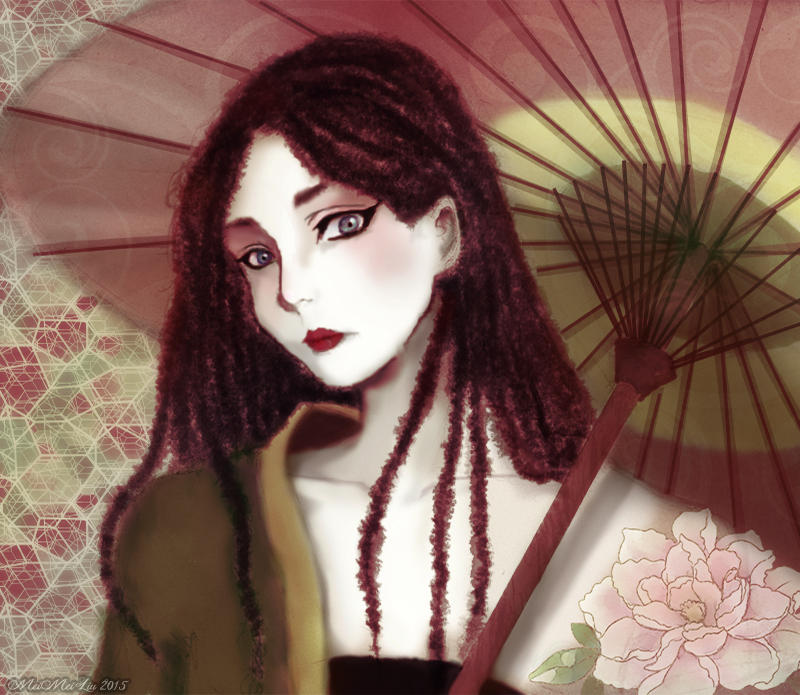 Geisha Ragoon Reggae Geisha by ClassicFantasies on DeviantArt