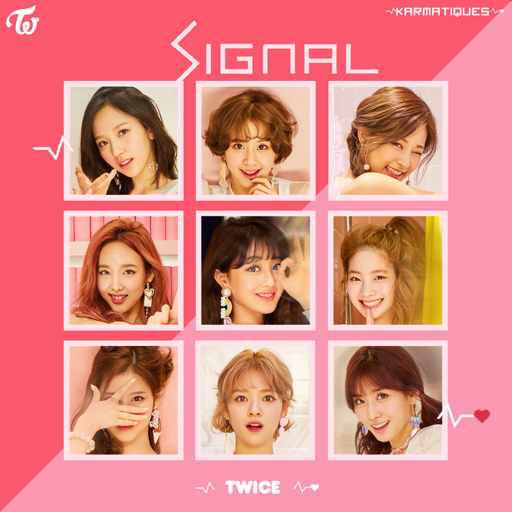 Twice Signal By Karmatiques On Deviantart Twice Signal By Karmatiques On Deviantart