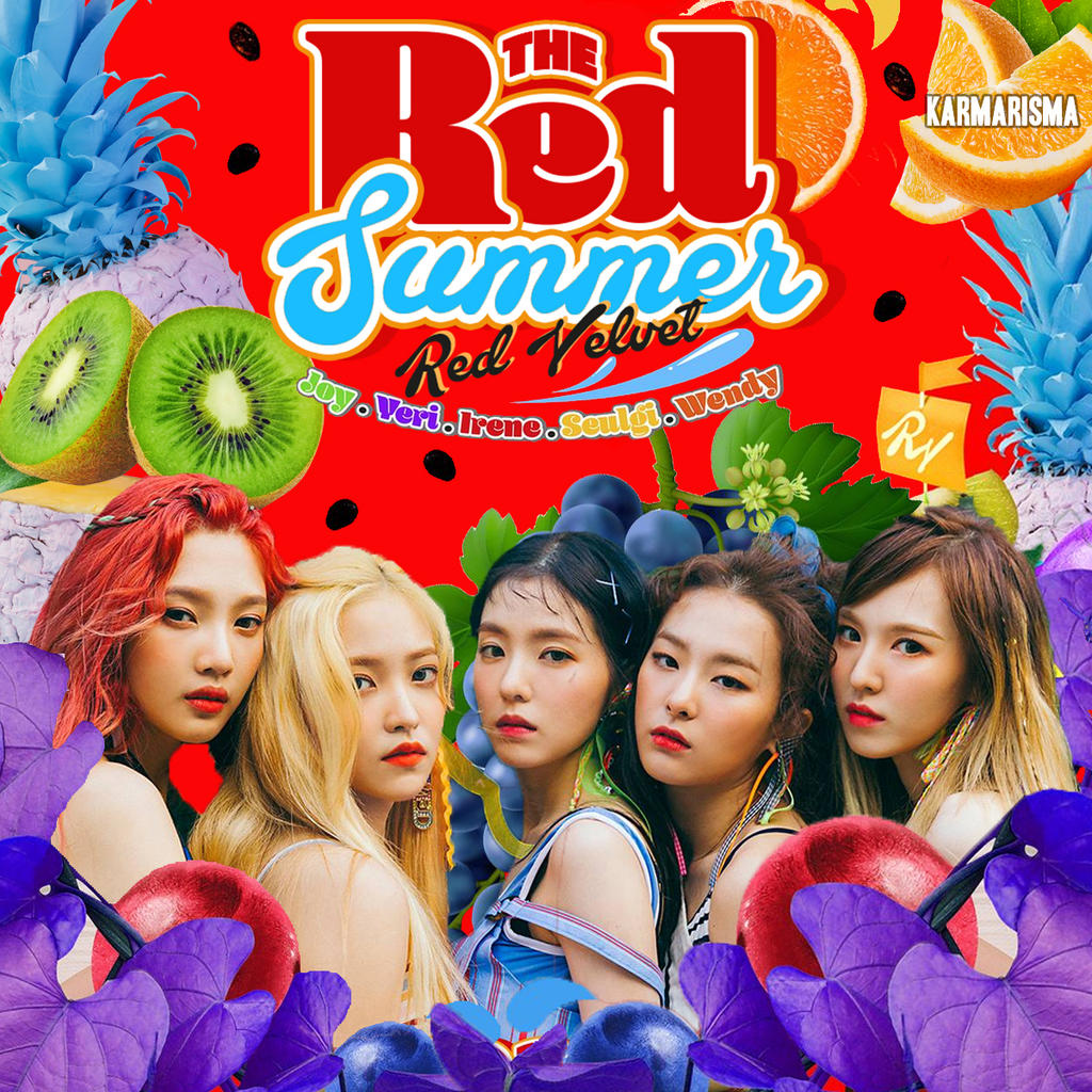 Red Velvet | The Red Summer / Red by on DeviantArt
