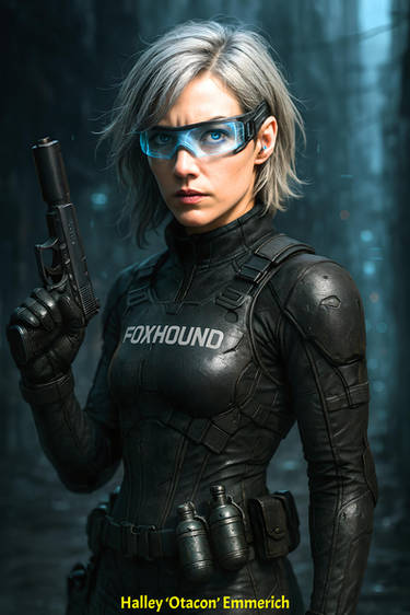 Halley Otacon Emmerich