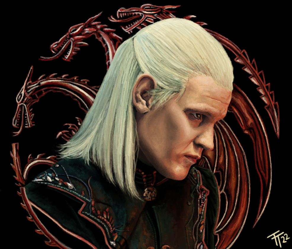 Daemon Targaryen on MS Paint by TTArtx on DeviantArt