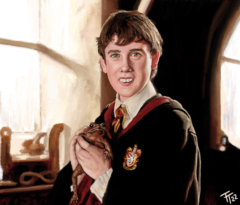 Longbotom Neville Longbottom on MS Paint by TTArtx on DeviantArt