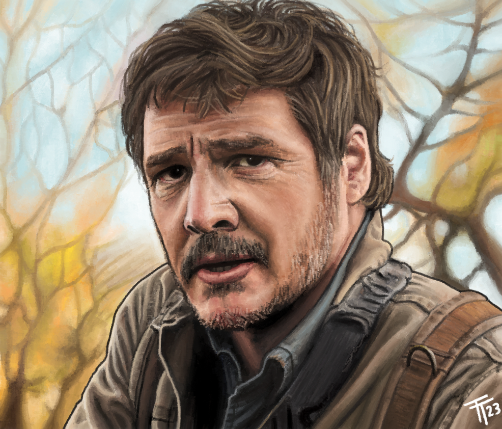 Pedro Pascal as Joel - The Last of us by FonsoTobar on DeviantArt