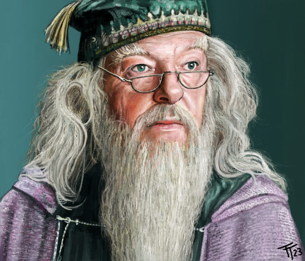 Albus Dumbledore on MS Paint by TTArtx on DeviantArt