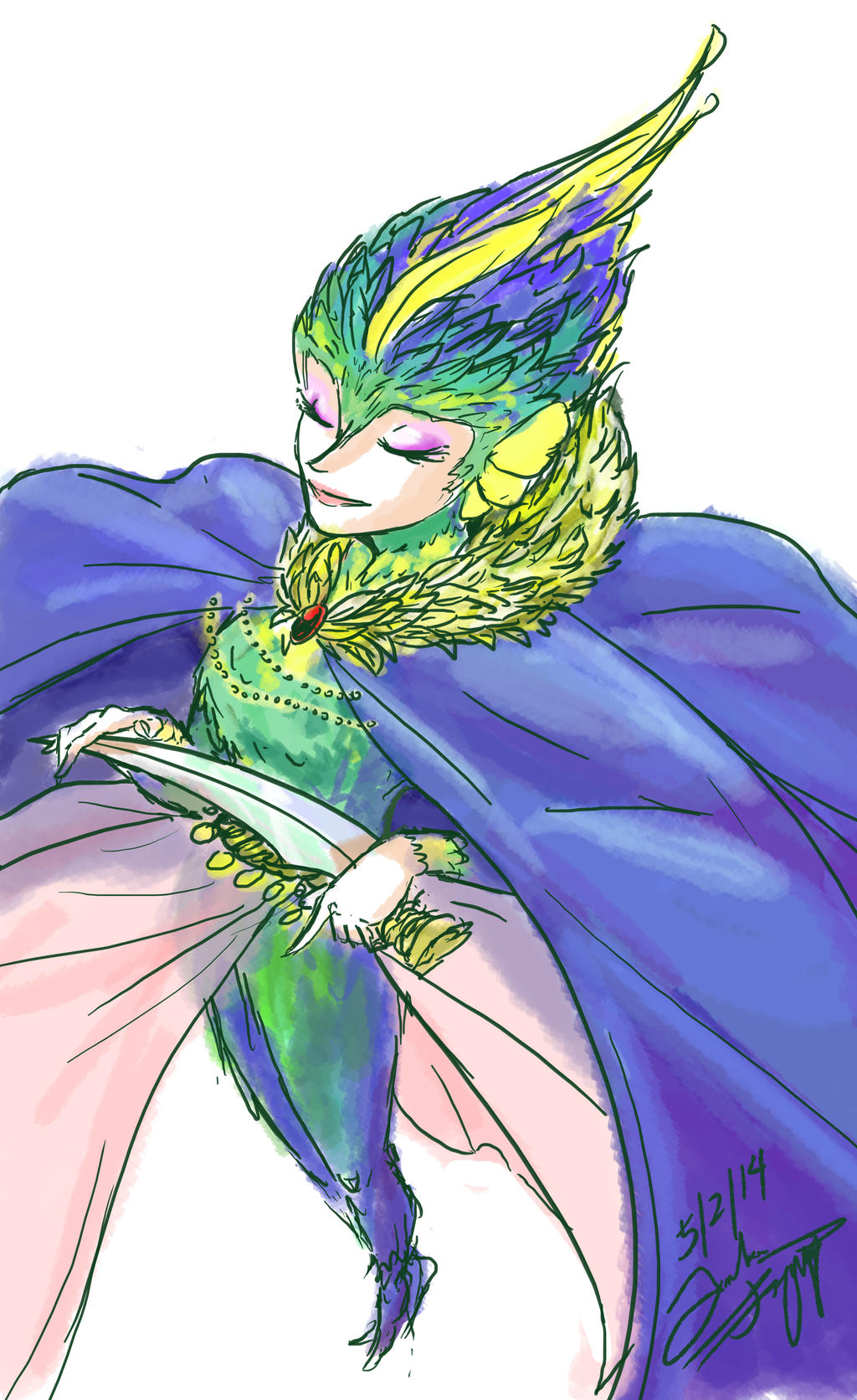 Tooth Queen Queen of the tooth fairy armies by fishfranqz on DeviantArt