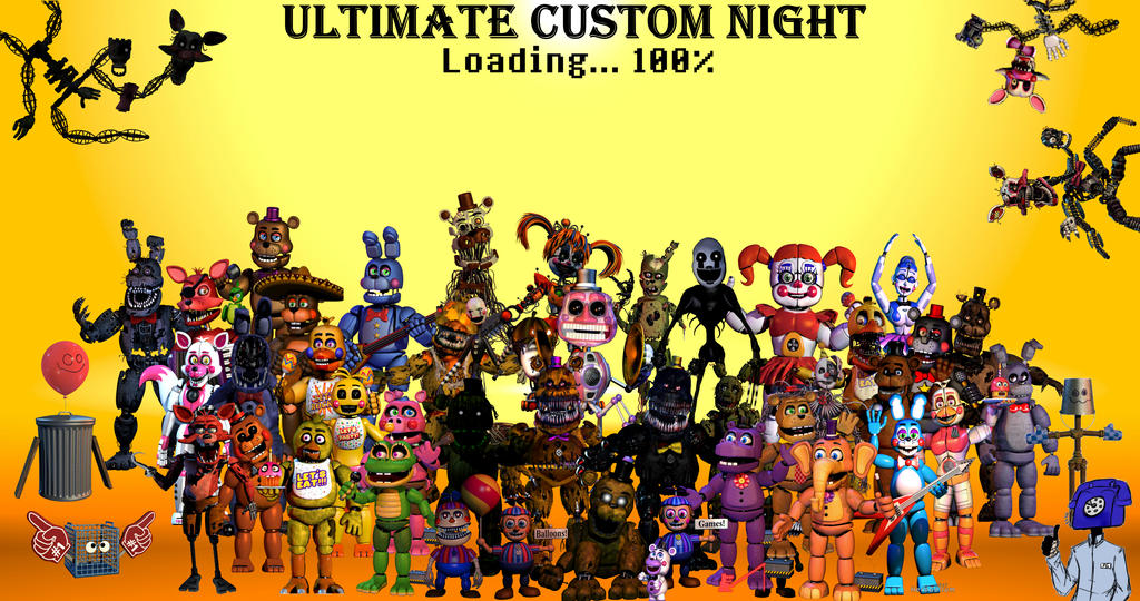 Ultimate Custom Night Classic Edition by UltimateGamer45 on DeviantArt