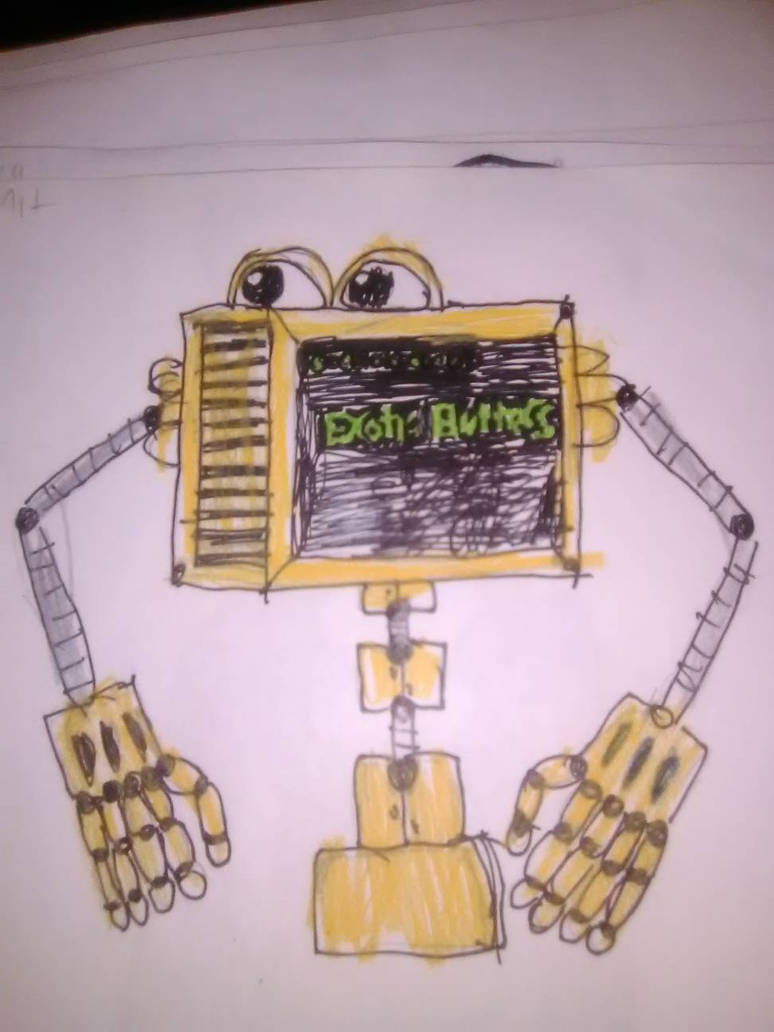 HAND Unit (FNaF SL) by The-GameBandit on DeviantArt