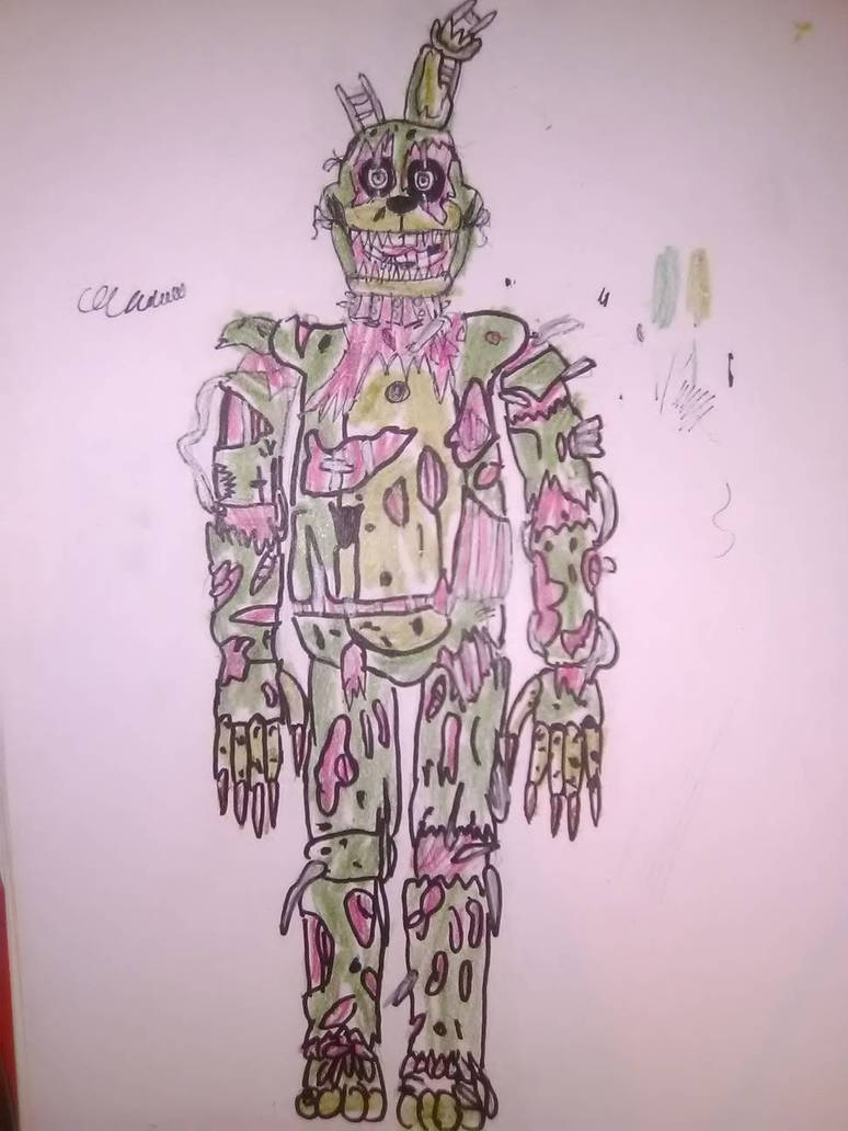 Novel Springtrap by The-GameBandit on DeviantArt