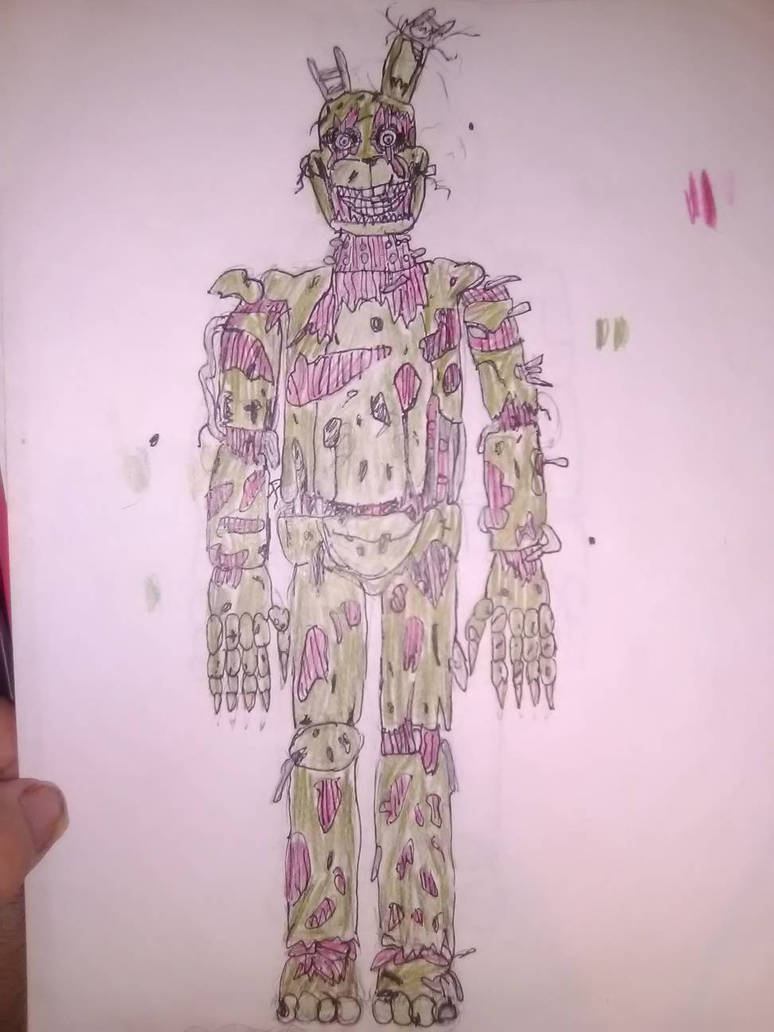 Novel Springtrap (old version) by The-GameBandit on DeviantArt