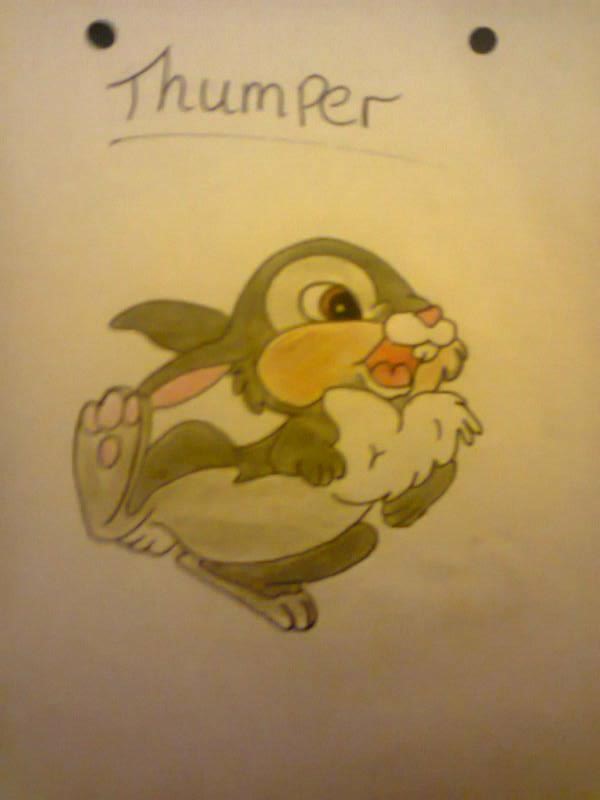 Deviantart Thumper Rabbit thumper by bundanni on DeviantArt
