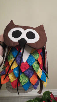 Owl Backpack