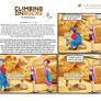 Climbing On Rocks Comic