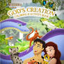 God's Creation Coloring Book Cover