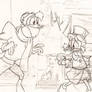 Ducktales Sketch