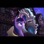 MLP Friendship is Magic Scene Disney Style