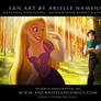 Tangled in 2D (Rapunzel and Flynn)