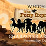 The Pony Express Personality Quiz