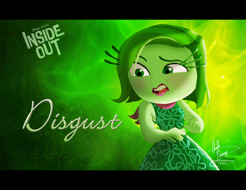 Disgust Inflation Deviantart Inside Out-Disgust by AN-ChristianComics on DeviantArt