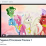 Pegasus Princesses Preview Video