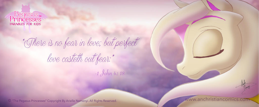 Pegasus Princesses Bible Quote