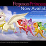 Pegasus Princesses Now Available!