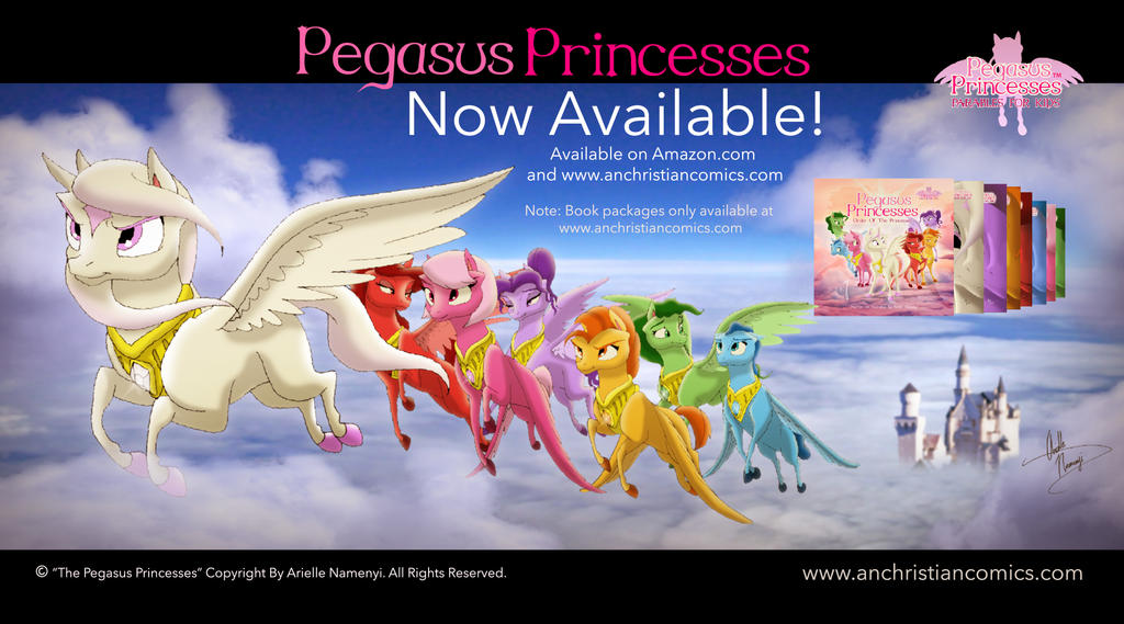 Pegasus Princesses Now Available!